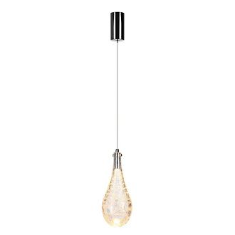 Подвесной светильник *11*238- см, 1*LED*4W, 3000K, Odeon Light Incanto 7148/5L, хром
