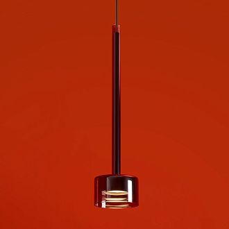 Подвесной светильник *10*64-252 см, 1*LED*6W, 3000K, Freya  FR5633PL-L6B, Черный
