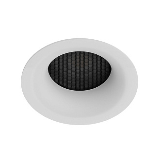 Встраиваемый светильник GU10 Arte Lamp Ducre A8095PL-1WH, белый, вр 6,5 см
