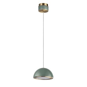 Подвесной светильник 14 см, 6W, 3000K, Odeon Light L-Vision Lulu 5452/6L, бронза