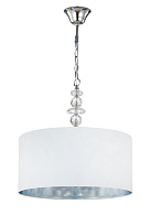 Светильник подвесной 45 см, Crystal Lux ARMANDO SP4 CHROME Хром