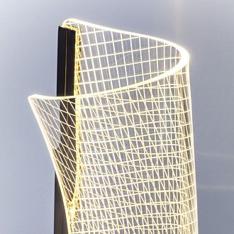 Настольная лампа *4579,1*-43 см, 1*LED*12W, 3000K, Lightstar Varese 738954, хром