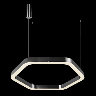 Светильник 60 см, 38W, 3000K, Loft It Titanium 10243S Dark grey, антрацит