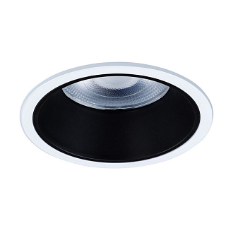Точечный светильник 10,5*6,5 см, 1 LED*15W, 4000 К, Arte Lamp Chess A3314PL-1WH,