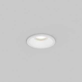 Встраиваемый светильник 3,9*3,9*5,1 см, LED, 7W, 4000К, Maytoni Technical MINI DL059-7W4K-W белый, вр 3,5 см