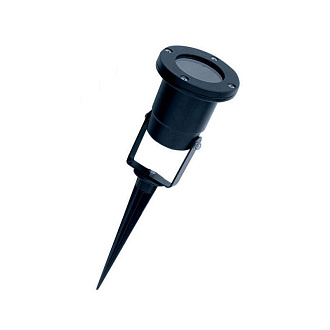 Уличный светильник Favourite Relief 1834-1T, D95*H250/325, черный