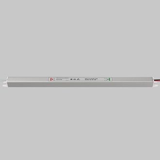 Блок питания PSL003 12V 72W IP 20 811019, 38*2*2 см, Maytoni Led Strip 811019, Серебро