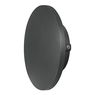 Фасадный светильник 18*4*18- см, 1*LED*9W, 2700/3400/4000K, Arte Lamp Nimbo A1510AL-1BK, Черный