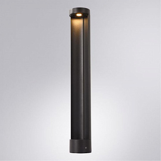 Уличный светильник 9*60 см, 1*LED 10W 4000K черный Arte Lamp New york A1660PA-1BK