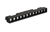 Светильник трековый магнитный 12W, 4000K, 22*2 см, Crystal Lux CLT 0.33 001 12W BL T4000K Черный