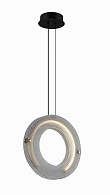 Люстра L300 x W40 x H1350, мм, 14W 4000K, SMOKY GREY (Дымчато-Серый) NewRgy 8653MDM-2S BSG SMOKY GREY