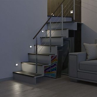 W1154101 Встраиваемая LED подсветка, белый Werkel, 4690389155307