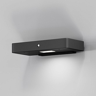 Светильник настенный 10,5*23*3,2 см, LED, 2W, 3000К, Maytoni PIR OSL456WL-L2GF3K серый