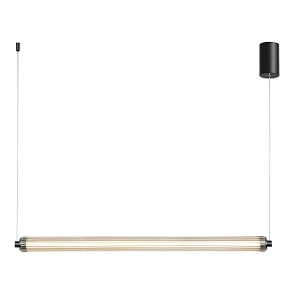 Светильник  подвесной светодиодный BAMBOO 1*LED*30W 4000K ST LUCE SL6224.413.01 черный