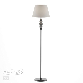 Светильник 166 см, Odeon Light Sochi 4896/1F, черный