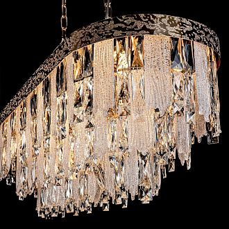 Подвесная люстра 90*33 см MODELUX ML.7206.900.300 GD