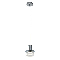 Подвесной светильник 12*75/117 см, LED 10W 3000-6500К MODESTYLE MS.1411.120 CR хром