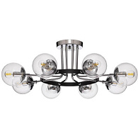 Потолочная люстра  77*28 см, 8*E14 хром Vele Luce Intenso VL1413L08