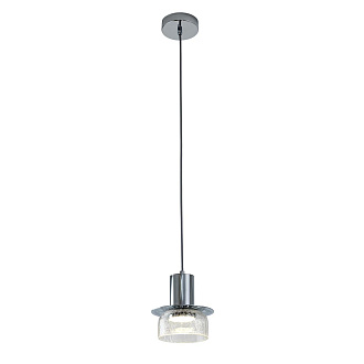 Подвесной светильник 12*75/117 см, LED 10W 3000-6500К MODESTYLE MS.1411.120 CR хром