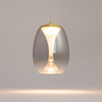 Подвесной светильник 20*20*333,1 см, LED, 7W, 3000К, Maytoni SPLASH MOD282PL-L8G3K золотой