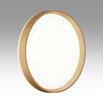 Cветильник 49*7,8 см, LED 70W, 3000-6000 К, IP43, белый/коричневый, пластик Sonex Gari Wood, 7684/EL