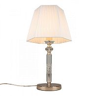 Настольная лампа 34*60 см, 1*E27, 60W, Aployt Silvian APL.719.04.01, золотой