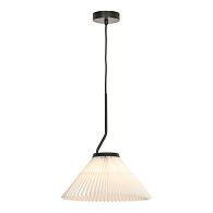 Подвесной светильник 32 см, Lussole Sakura LSP-5011, черный