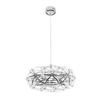 Светильник 48 см, 12W, 3000K, LOFT IT Raimond 1898/500 Chrome, хром