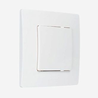 Радиовыключатель клавишный HiTE PRO LE-1 (белый) HPSW-LE1-WH-FR