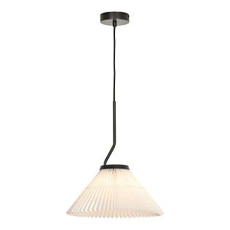 Подвесной светильник 32 см, Lussole Sakura LSP-5011, черный