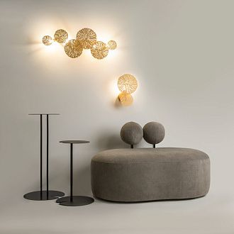 Бра 31*8 см, E14 4 40W, К, Золото Maytoni Lovetann MOD082WL-04G