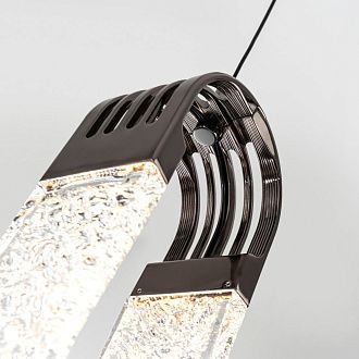 Светильник 6,5*10*-23,5 см, *LED*7W, 3000-6000K, Modestyle  MS.1717.1 BK, Чёрный