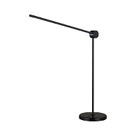 Настольная лампа 50 см, 12W, 3000K, Odeon Light Foden 7101/12TL, черный