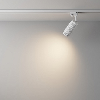 Трековый светильник Maytoni Track TR011-1-GU10-W, GU10, 50W