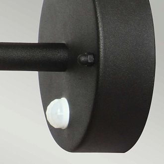 Настенный фонарь Elstead Lighting, Арт. HELSINGOR-PIR-BK