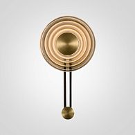 Бра FANCY D28 28*28*58 см, 1*LED*5W, 4000K, ImperiumLoft FANCY01, Латунь