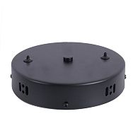 База накладная 18*4 см, Favourite Canopy 4591-180-2BL черный