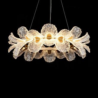 Люстра *80*24-140 см, *LED*63W, 3000-6000K, MODELIGHT  MDL.89092.800HC GD, Золото