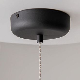 Подвесной светильник 26*26*339,5 см, LED*12W, 3000K, Maytoni Spirito MOD286PL-L18B3K, черный