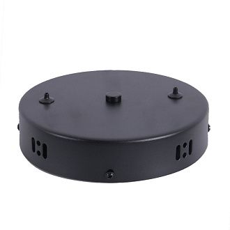 База накладная 18*4 см, Favourite Canopy 4591-180-2BL черный