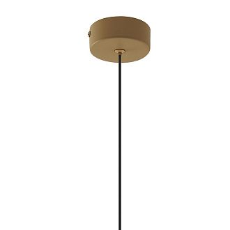 Подвесной светильник 12*212,5 см, 1*LED*5W, 3000K, Mantra Andromeda MAN8931+8945, золотой