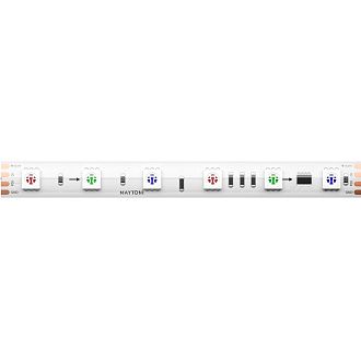 Светодиодная лента 24V 5050 14,4W/м RGB 5м IP 67 201248, 500 см, Maytoni SPI 201248, цена за метр, катушкой по 5 м