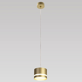 Светильник подвесной 8*10/105 см, GX53 Citilux Hardy CL002P12 золото