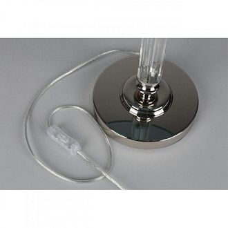 Настольная лампа 30*58 см, 1*E27, 60W, Aployt Nikolet APL.714.04.01, хром