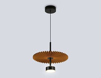 Подвесной светодиодный светильник **26-177 см, **W, 3000K, Ambrella Light High Light LH72607, черный