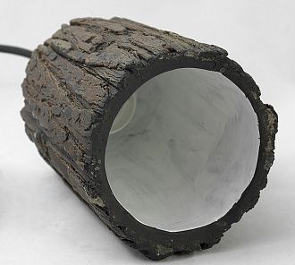 Подвесной светильник Lussole GRLSP-9863, черный-коричневый керамика