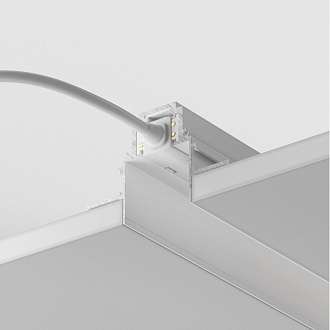 Шинопровод 200 см встраиваемый Maytoni Technical Magnetic track system S35 TRX004-222W черныйIP 20
