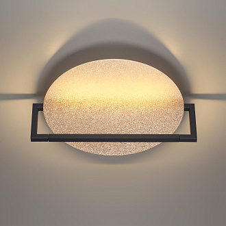 Настенный светильник 16,7*46 см, 1*LED*15W 3000K Odeon Light NEXT 7016/15WL черный