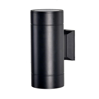 Настенный светильник 14*9*21 cм, 2*GX53*15W Arte Lamp Piautos A1913AL-2BK черный