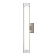 Бра Никель/Белый, Прозрачный LED 1*13W 3000K/4000K St Luce  SL2010.111.01